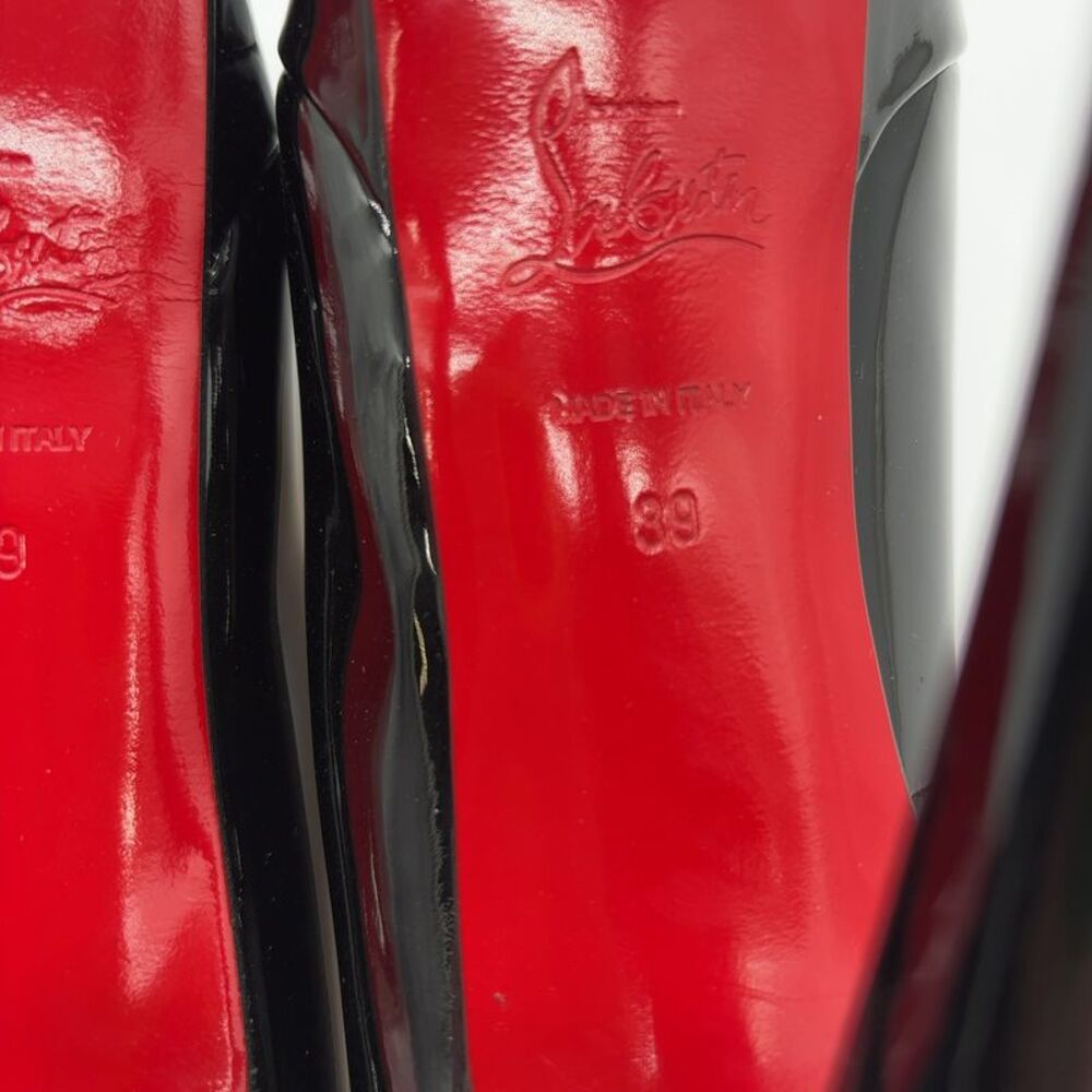 Christian Louboutin Patent Platform Pumps - Picture 7 of 7
